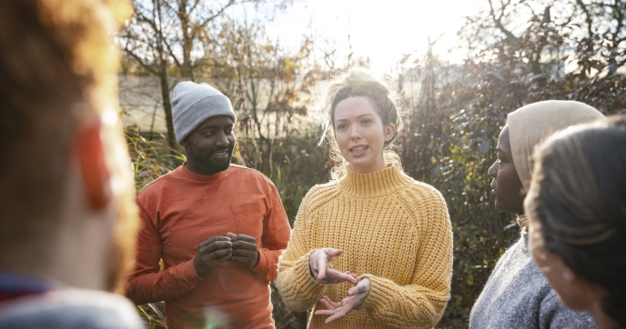 iStock Creating Discourse Across Differences in Newaygo County