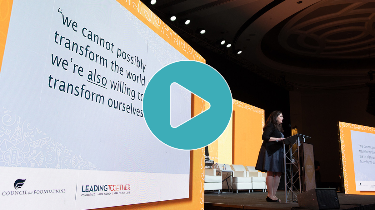 Leading Together 2019 April 30 Highlights