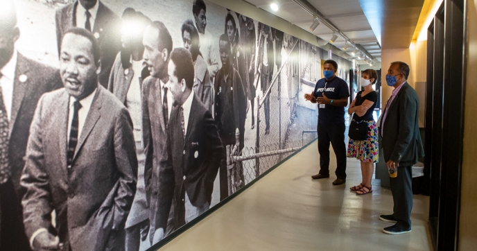 The Chicago Community Trust supports the Chicago community through grants to organizations like the North Lawndale Employment Network