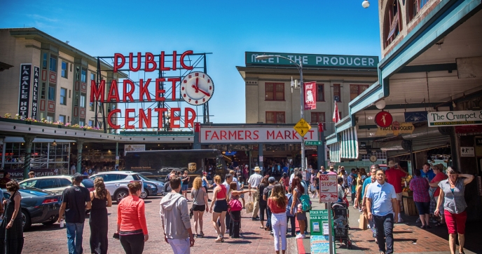 Seattle Pikes Place Market
