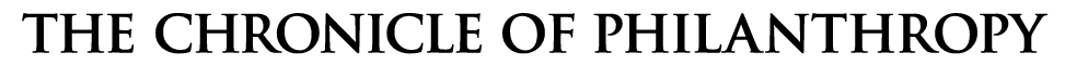 The Chornicle of Philanthropy logo The Chornicle of Philanthropy logo