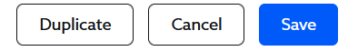 Save or duplicate your peer group.